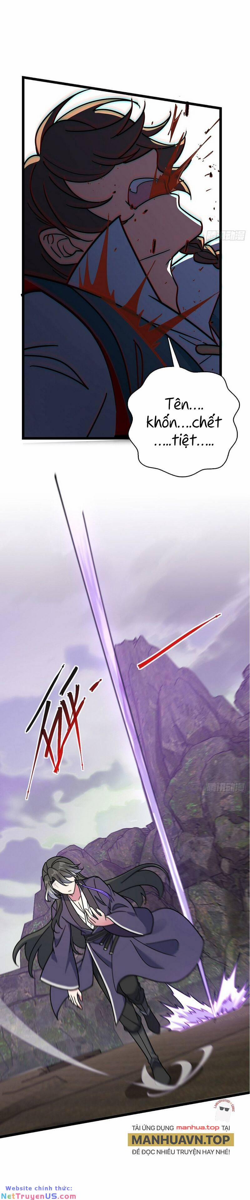 Sư Phụ Của Ta Mỗi Khi Đến Đại Nạn Mới Đột Phá 64 trang 33