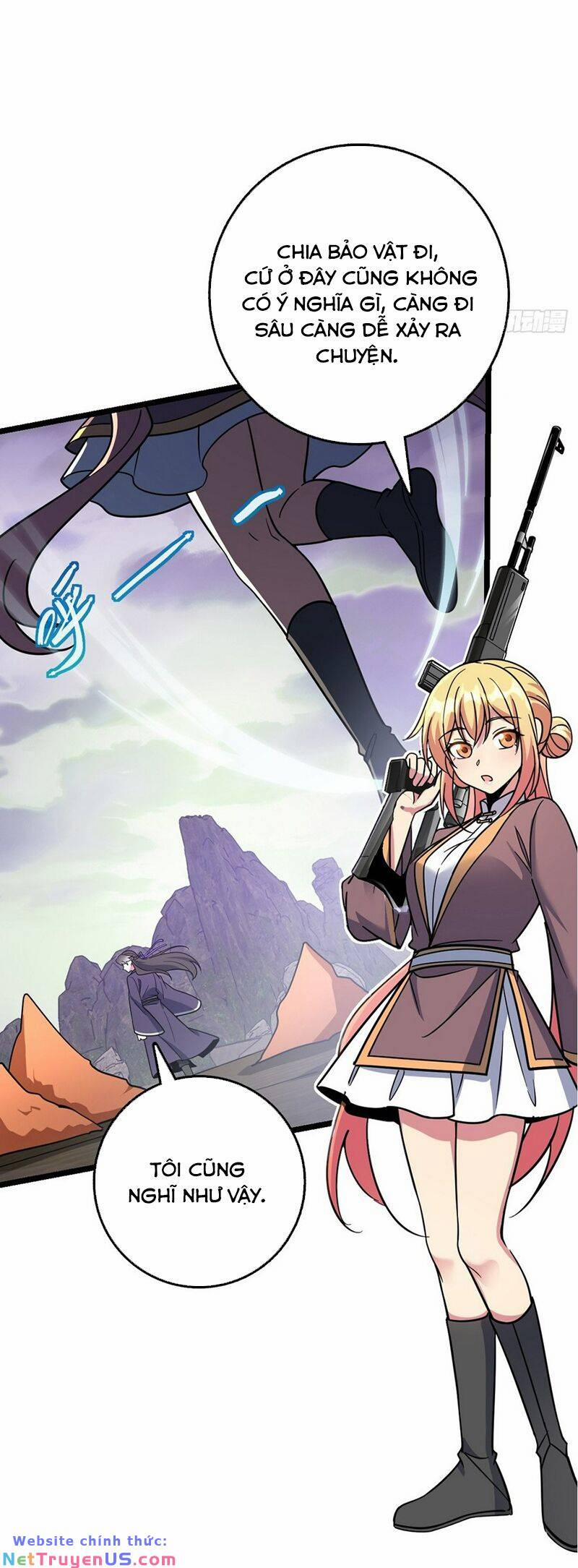 Sư Phụ Của Ta Mỗi Khi Đến Đại Nạn Mới Đột Phá 64 trang 34