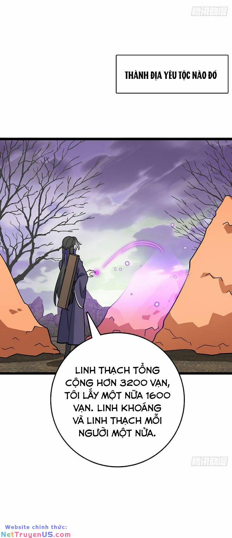 Sư Phụ Của Ta Mỗi Khi Đến Đại Nạn Mới Đột Phá 64 trang 35