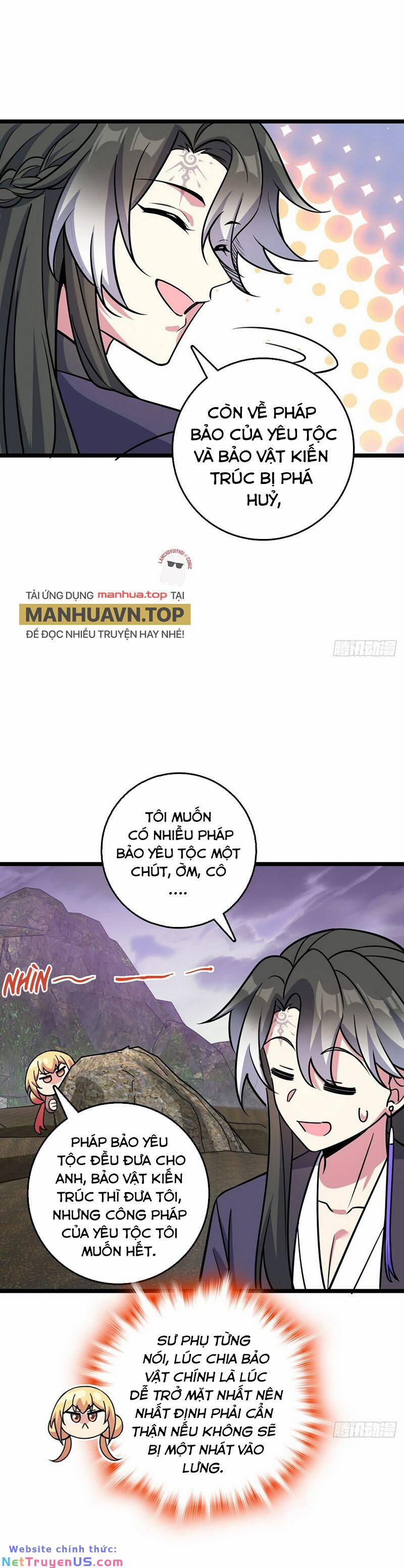 Sư Phụ Của Ta Mỗi Khi Đến Đại Nạn Mới Đột Phá 64 trang 36