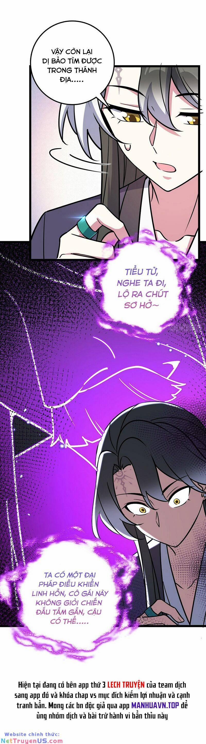 Sư Phụ Của Ta Mỗi Khi Đến Đại Nạn Mới Đột Phá 64 trang 37