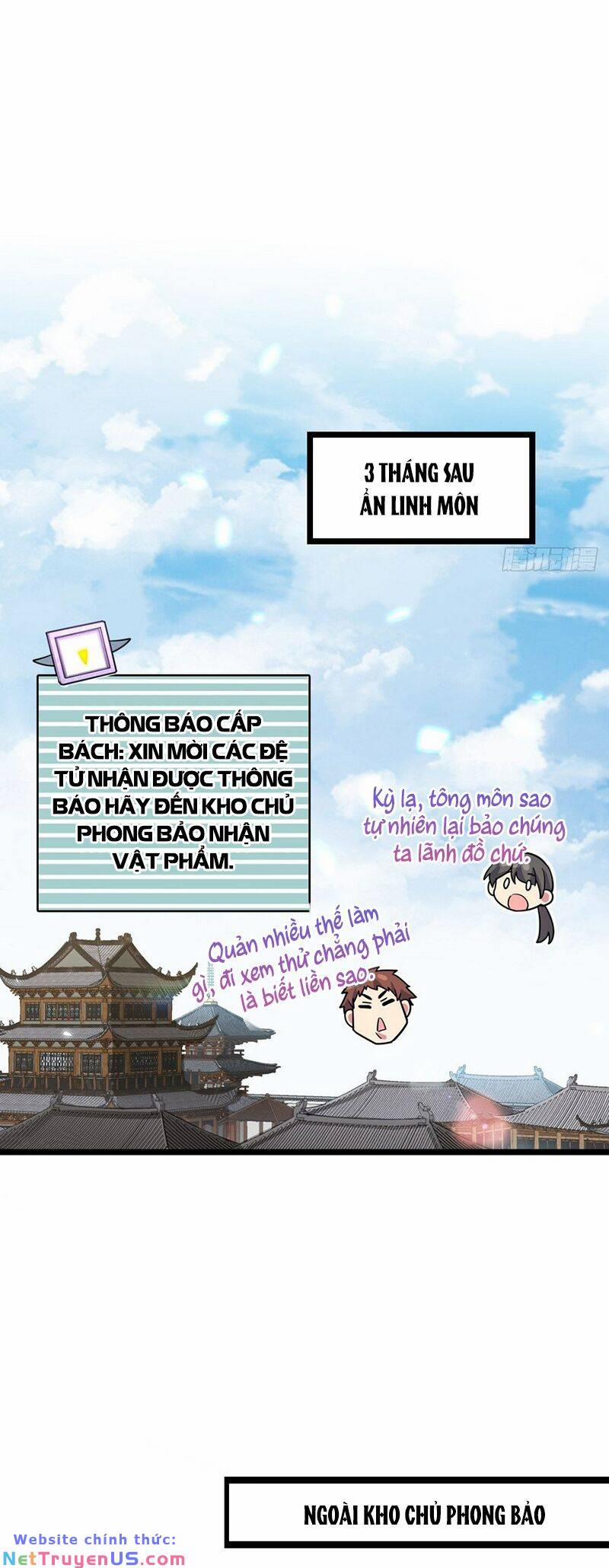 Sư Phụ Của Ta Mỗi Khi Đến Đại Nạn Mới Đột Phá 64 trang 6