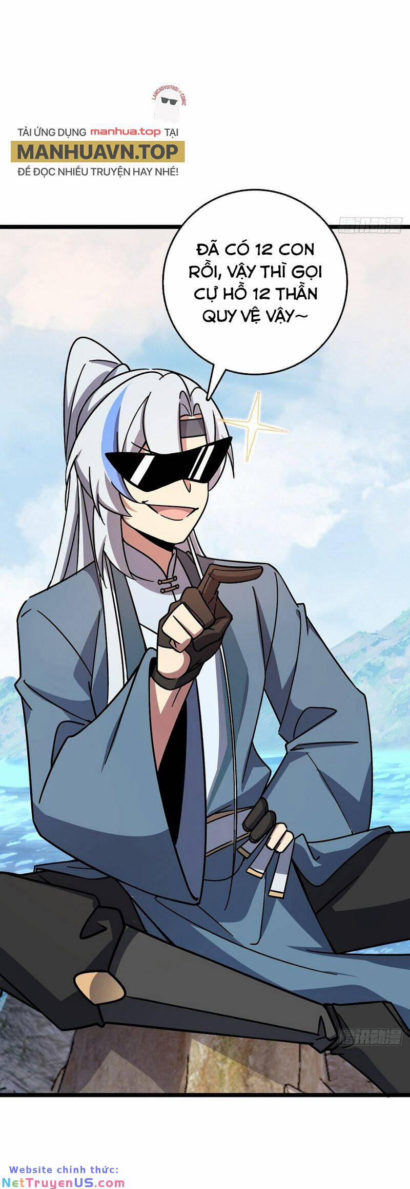 Sư Phụ Của Ta Mỗi Khi Đến Đại Nạn Mới Đột Phá 65 trang 11