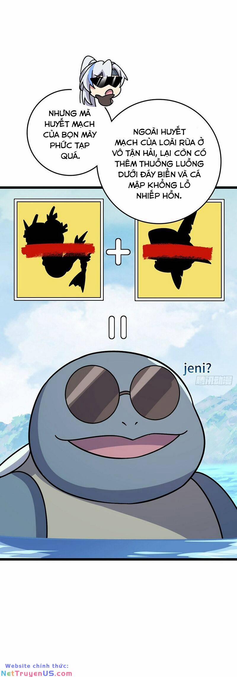 Sư Phụ Của Ta Mỗi Khi Đến Đại Nạn Mới Đột Phá 65 trang 12