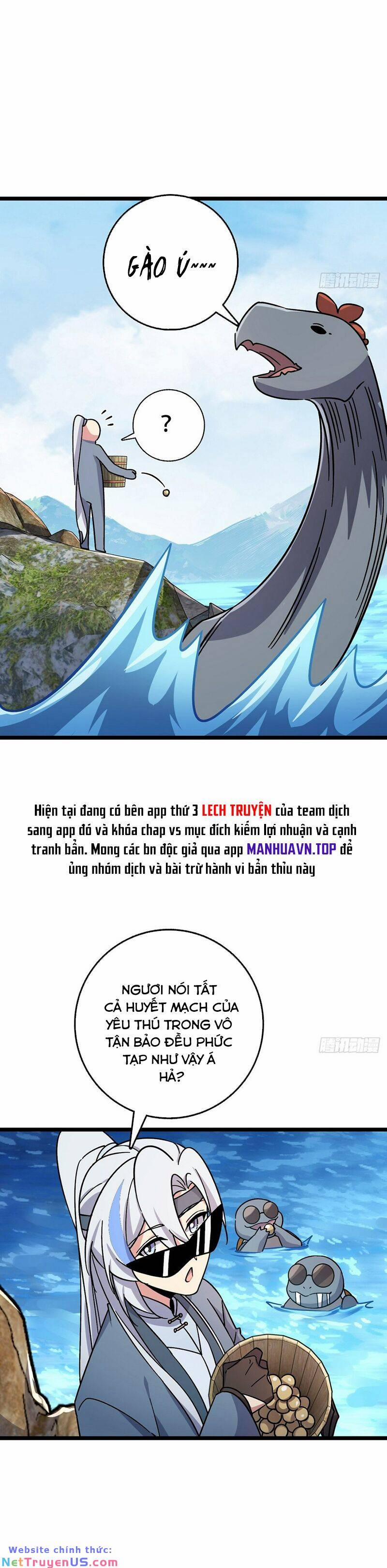 Sư Phụ Của Ta Mỗi Khi Đến Đại Nạn Mới Đột Phá 65 trang 13