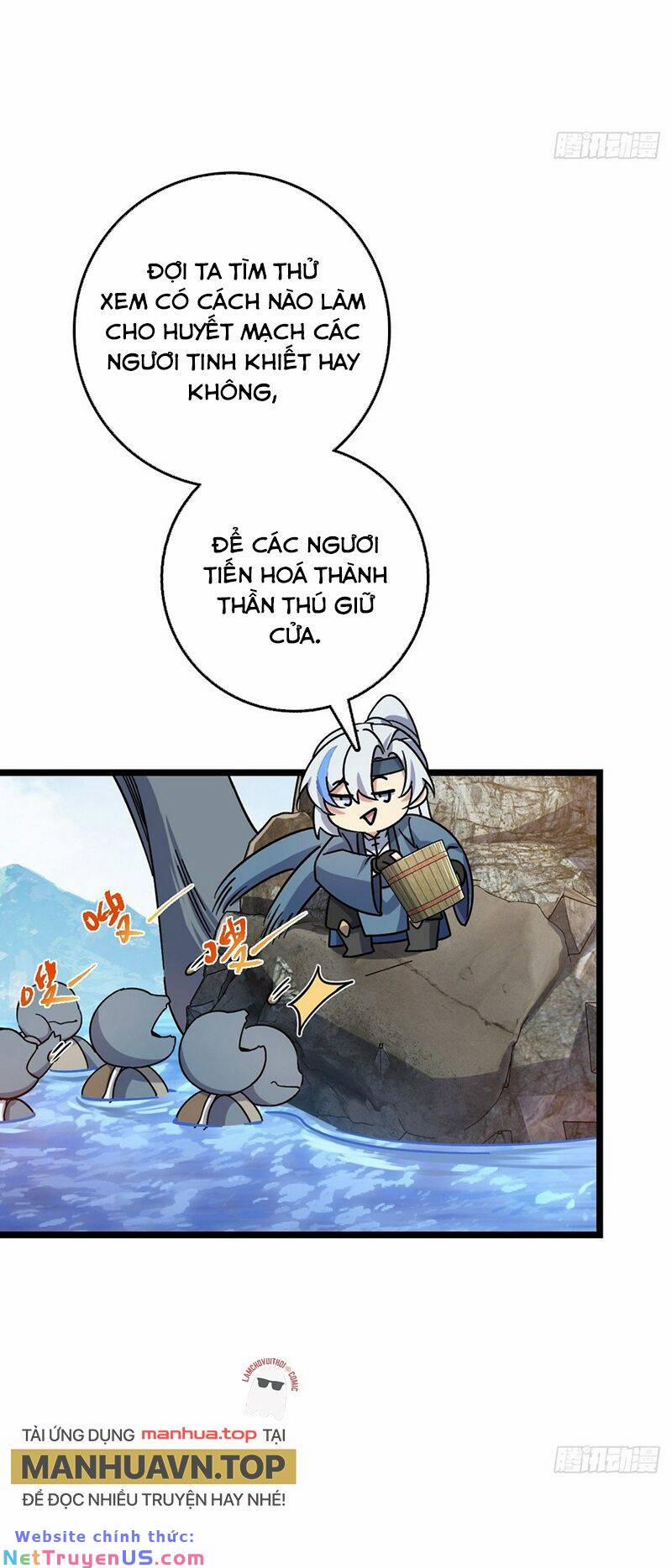 Sư Phụ Của Ta Mỗi Khi Đến Đại Nạn Mới Đột Phá 65 trang 15