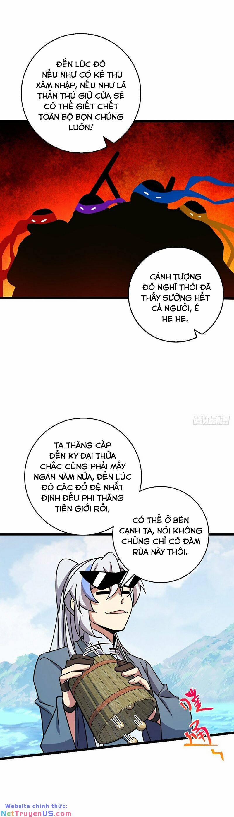 Sư Phụ Của Ta Mỗi Khi Đến Đại Nạn Mới Đột Phá 65 trang 16