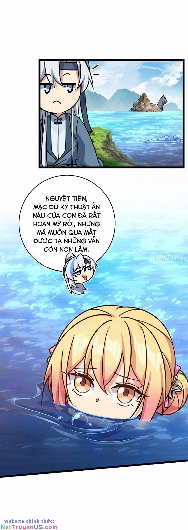 Sư Phụ Của Ta Mỗi Khi Đến Đại Nạn Mới Đột Phá 65 trang 18