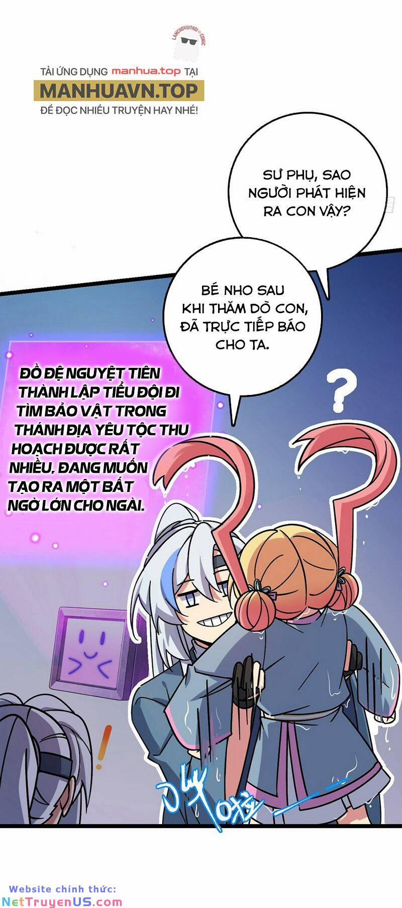 Sư Phụ Của Ta Mỗi Khi Đến Đại Nạn Mới Đột Phá 65 trang 19