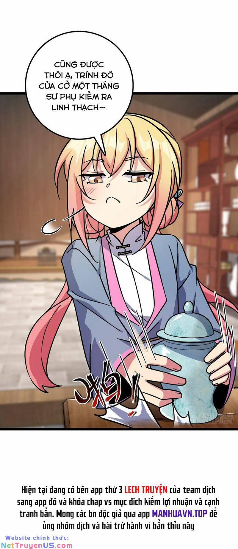 Sư Phụ Của Ta Mỗi Khi Đến Đại Nạn Mới Đột Phá 65 trang 21