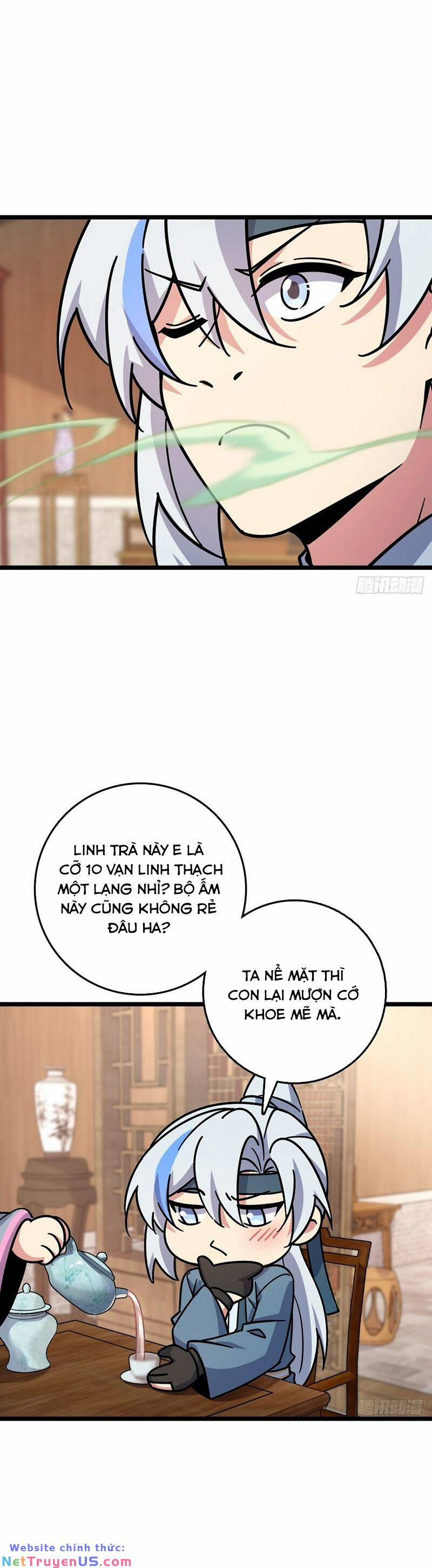 Sư Phụ Của Ta Mỗi Khi Đến Đại Nạn Mới Đột Phá 65 trang 22