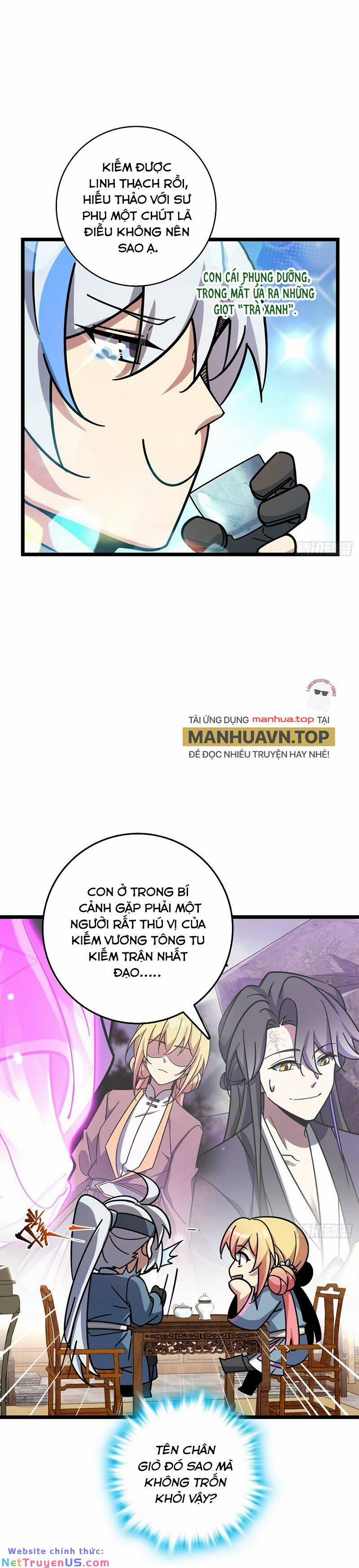 Sư Phụ Của Ta Mỗi Khi Đến Đại Nạn Mới Đột Phá 65 trang 23