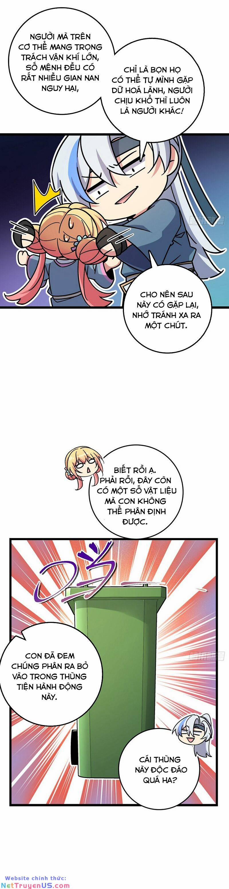 Sư Phụ Của Ta Mỗi Khi Đến Đại Nạn Mới Đột Phá 65 trang 24