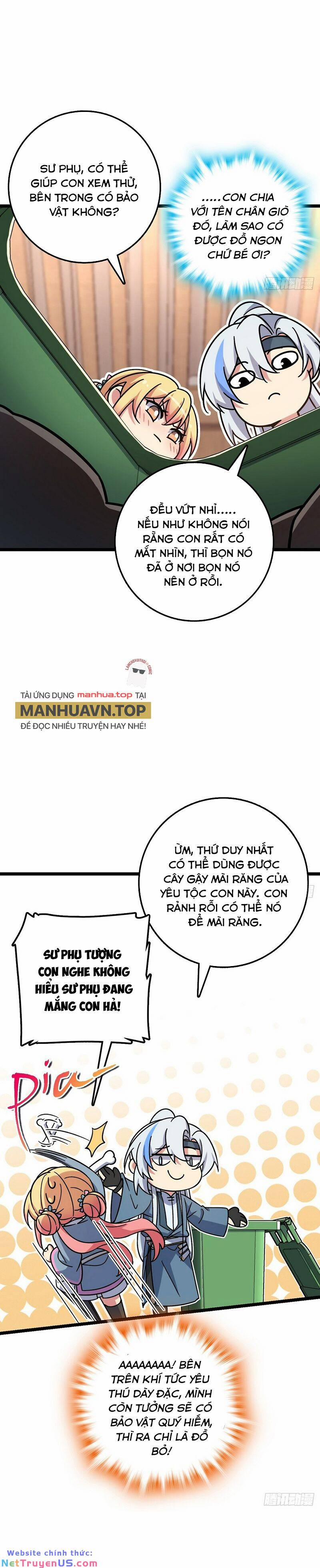 Sư Phụ Của Ta Mỗi Khi Đến Đại Nạn Mới Đột Phá 65 trang 25