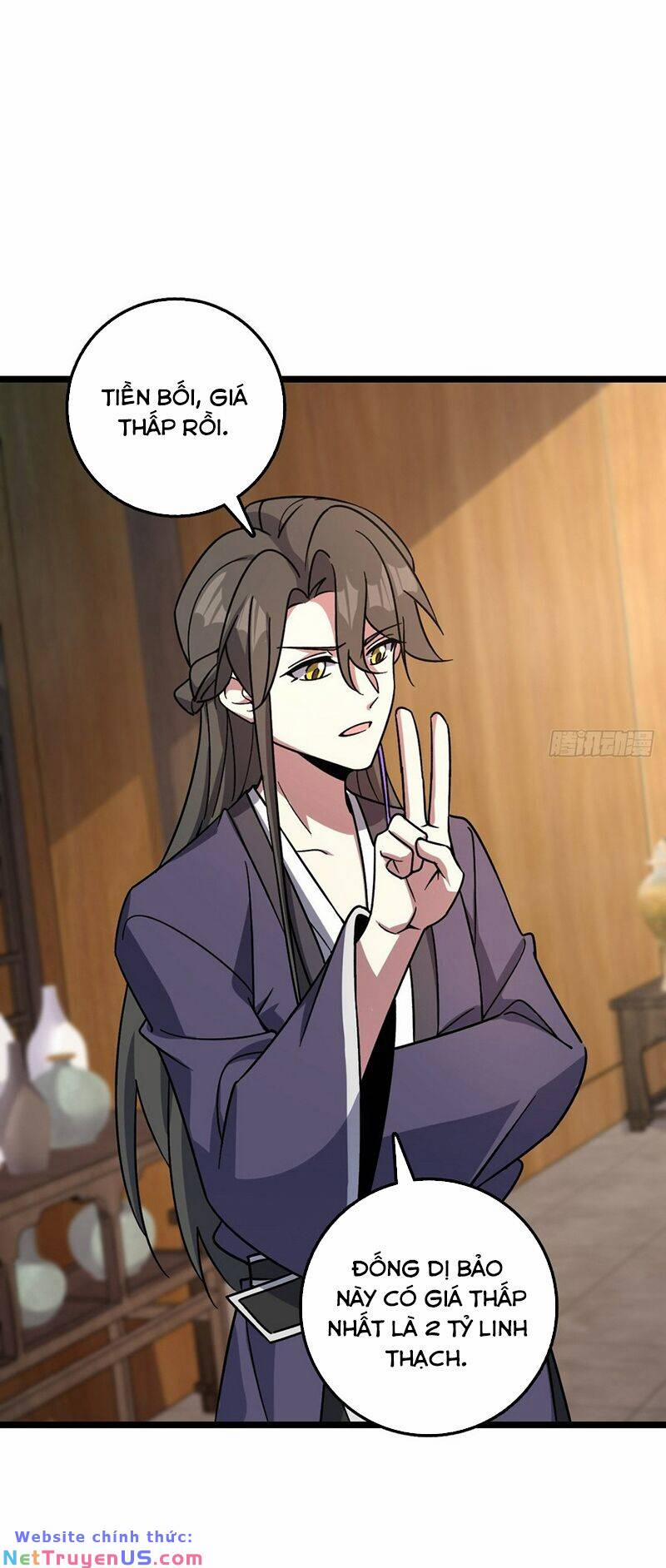 Sư Phụ Của Ta Mỗi Khi Đến Đại Nạn Mới Đột Phá 65 trang 27