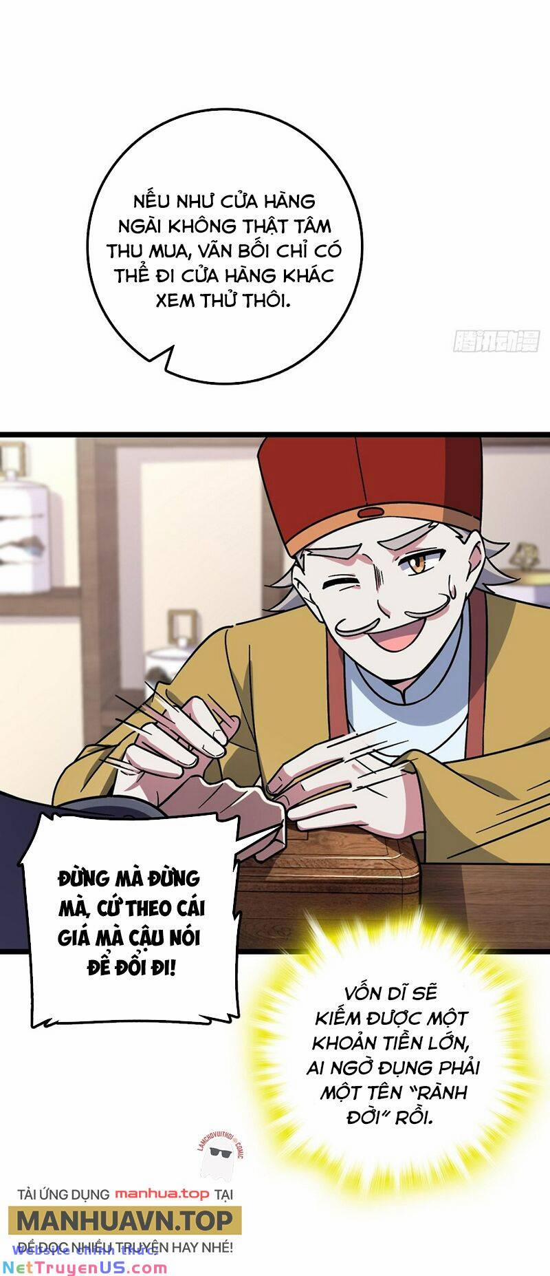 Sư Phụ Của Ta Mỗi Khi Đến Đại Nạn Mới Đột Phá 65 trang 28