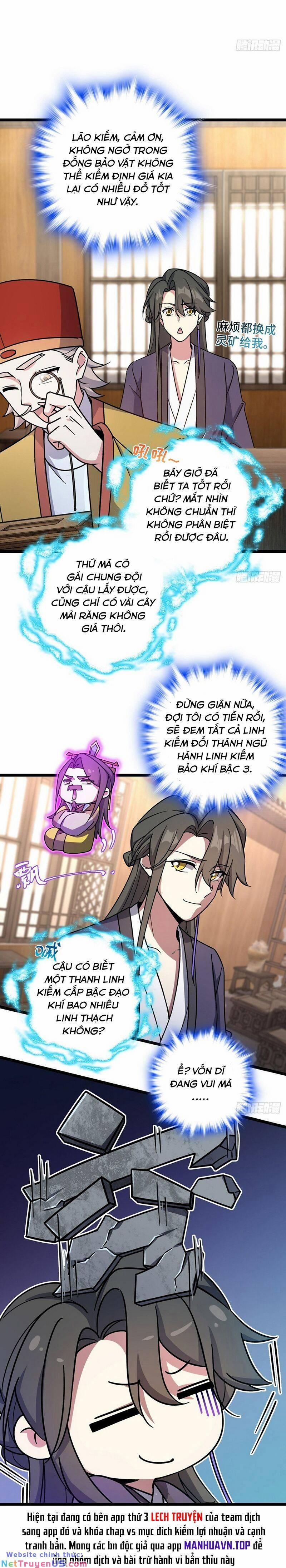 Sư Phụ Của Ta Mỗi Khi Đến Đại Nạn Mới Đột Phá 65 trang 29