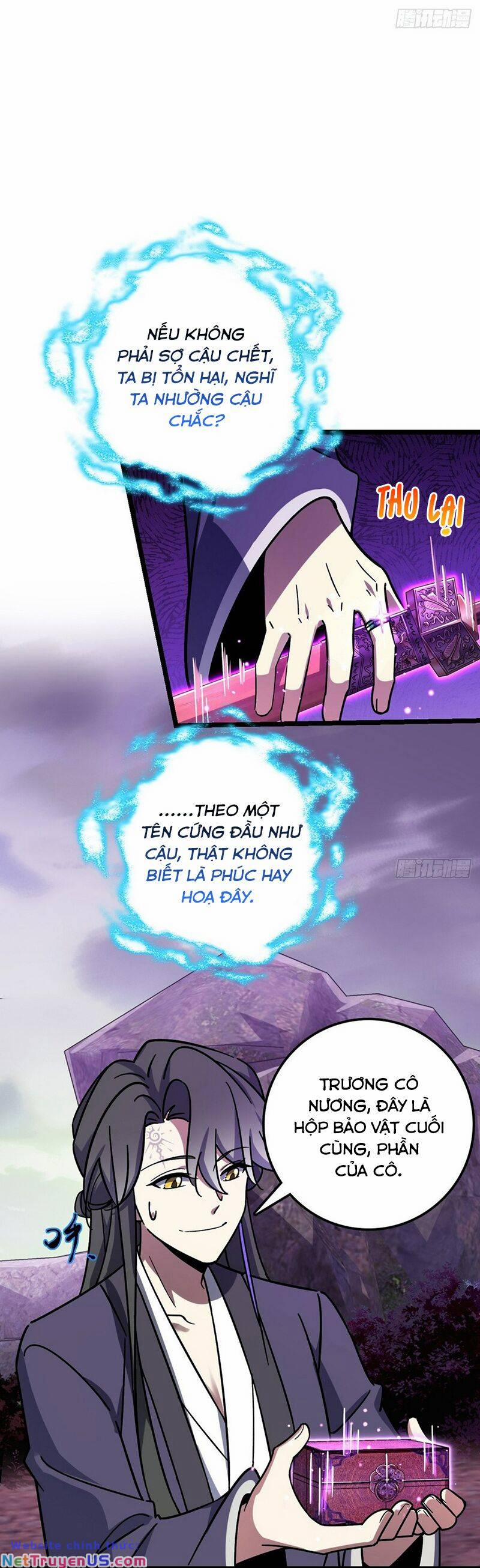 Sư Phụ Của Ta Mỗi Khi Đến Đại Nạn Mới Đột Phá 65 trang 6