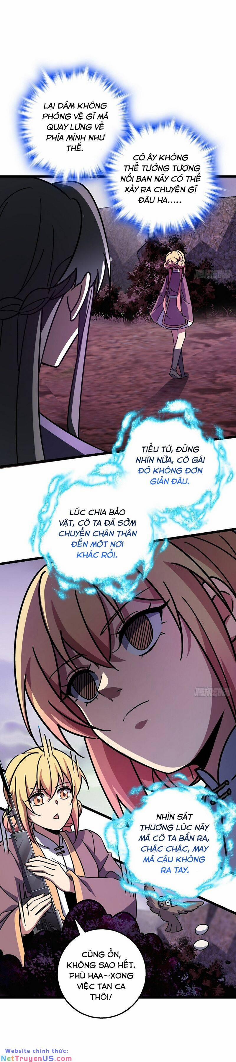 Sư Phụ Của Ta Mỗi Khi Đến Đại Nạn Mới Đột Phá 65 trang 8