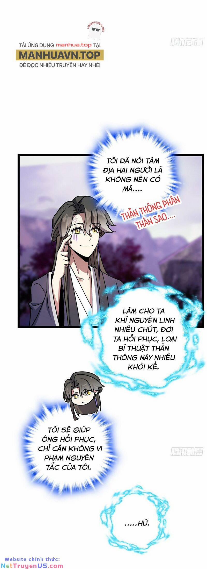 Sư Phụ Của Ta Mỗi Khi Đến Đại Nạn Mới Đột Phá 65 trang 9