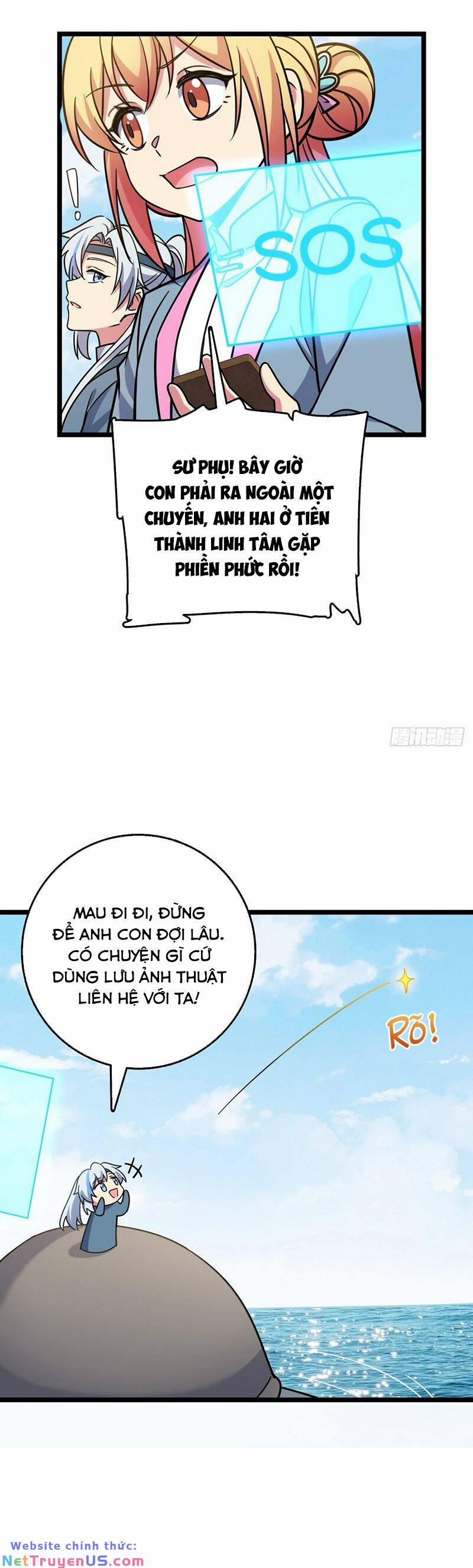 Sư Phụ Của Ta Mỗi Khi Đến Đại Nạn Mới Đột Phá 66 trang 10