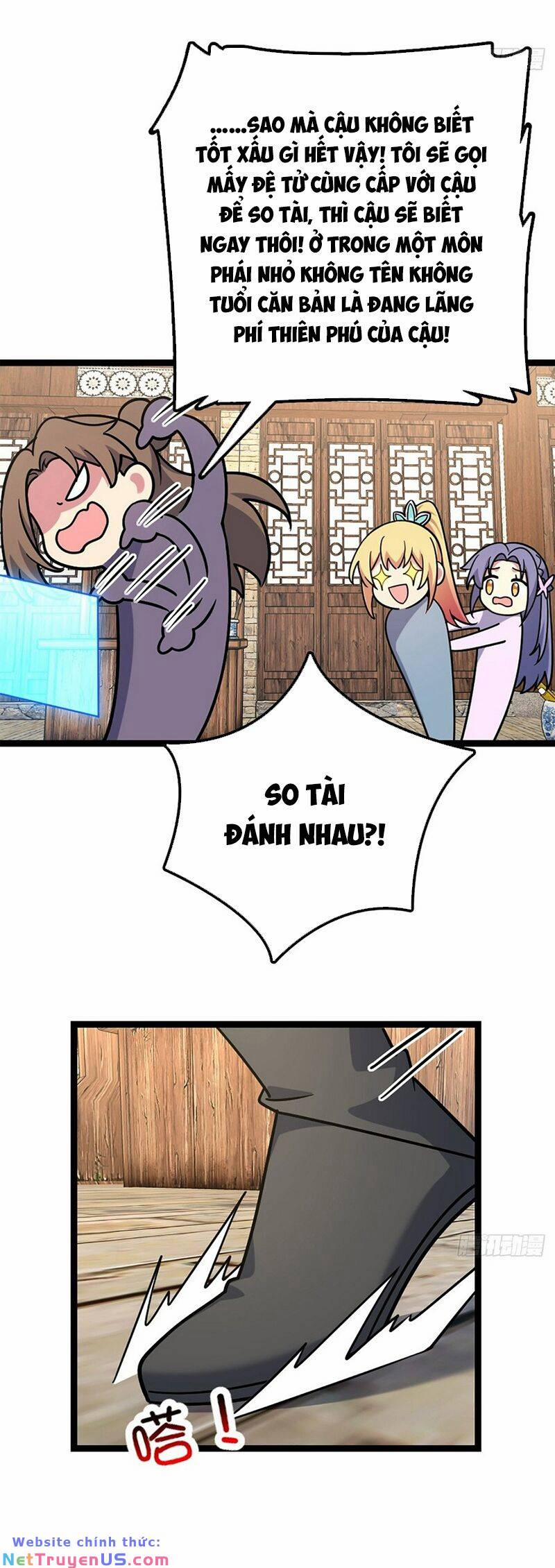 Sư Phụ Của Ta Mỗi Khi Đến Đại Nạn Mới Đột Phá 66 trang 14