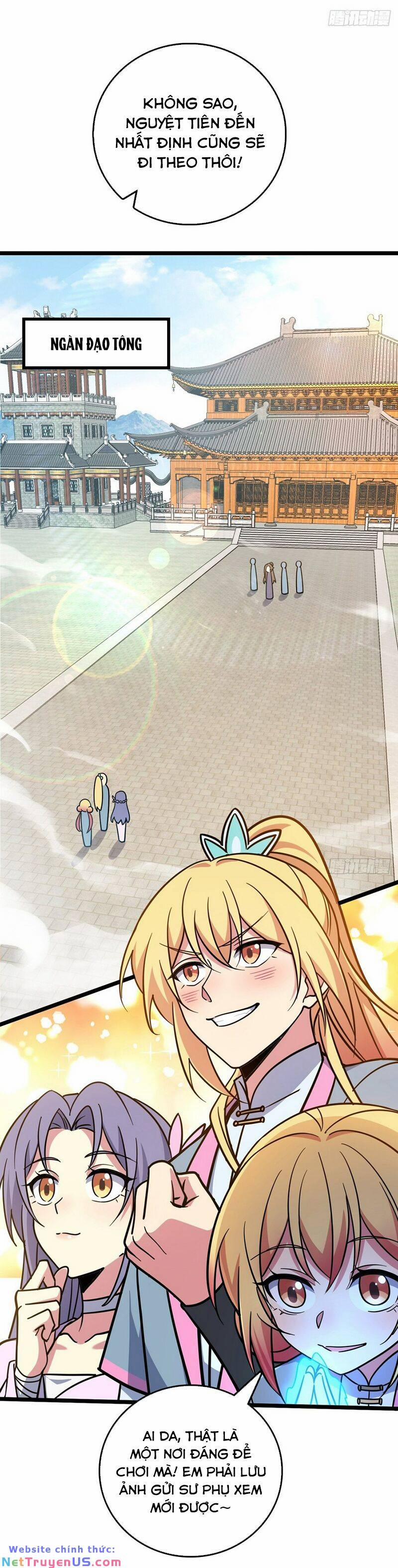 Sư Phụ Của Ta Mỗi Khi Đến Đại Nạn Mới Đột Phá 66 trang 16