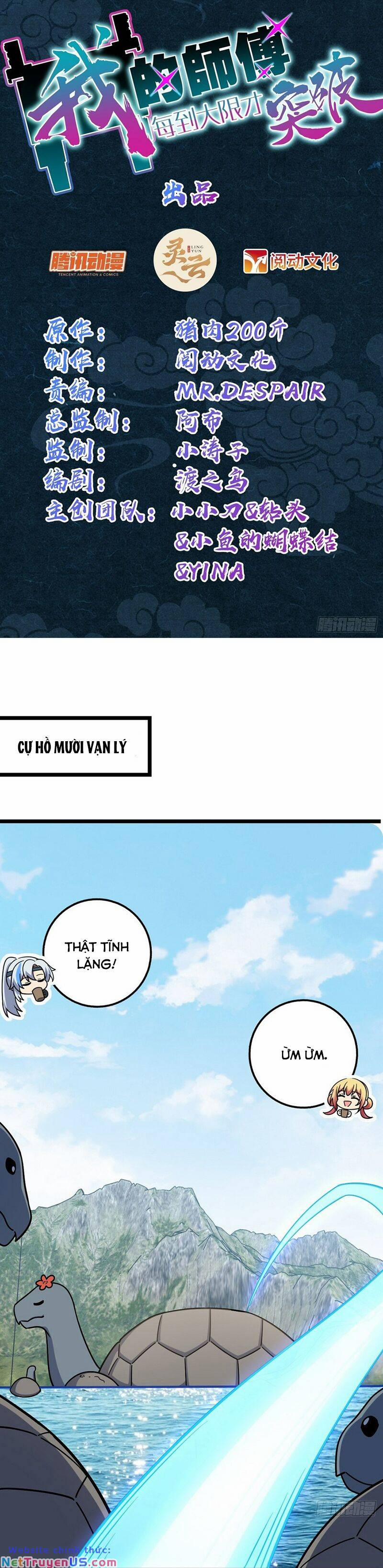 Sư Phụ Của Ta Mỗi Khi Đến Đại Nạn Mới Đột Phá 66 trang 2