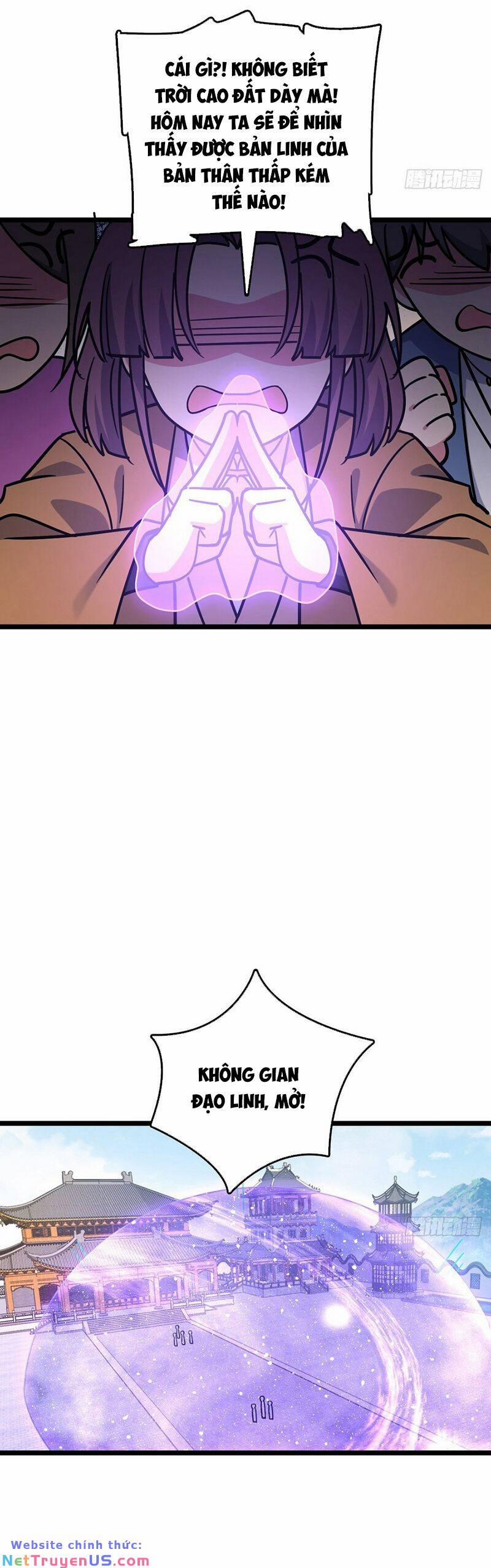 Sư Phụ Của Ta Mỗi Khi Đến Đại Nạn Mới Đột Phá 66 trang 20