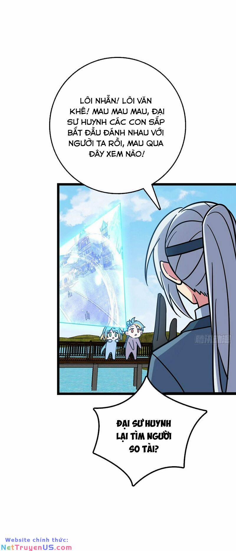 Sư Phụ Của Ta Mỗi Khi Đến Đại Nạn Mới Đột Phá 66 trang 21