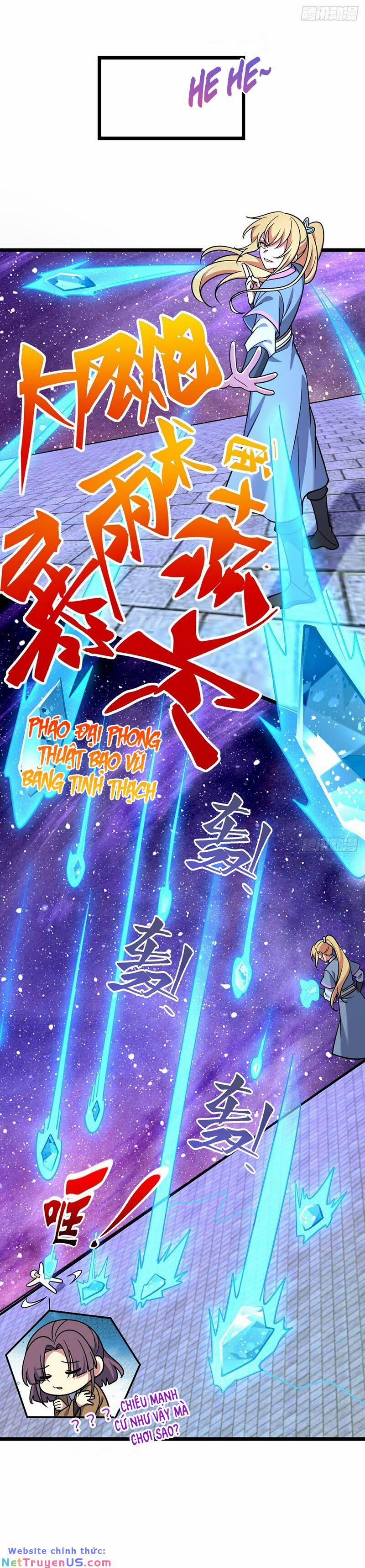 Sư Phụ Của Ta Mỗi Khi Đến Đại Nạn Mới Đột Phá 66 trang 24