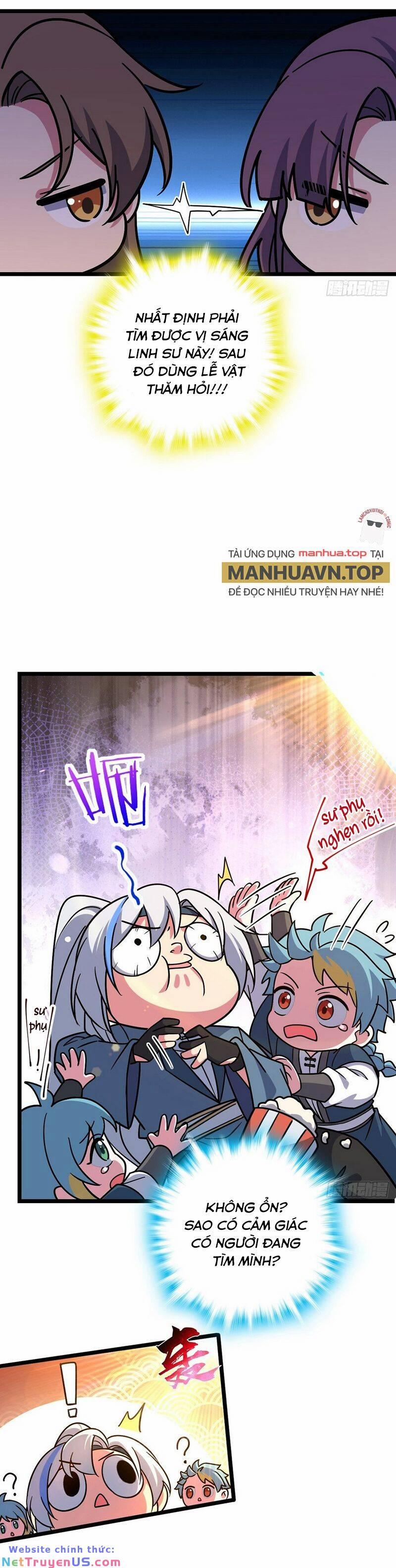 Sư Phụ Của Ta Mỗi Khi Đến Đại Nạn Mới Đột Phá 66 trang 28