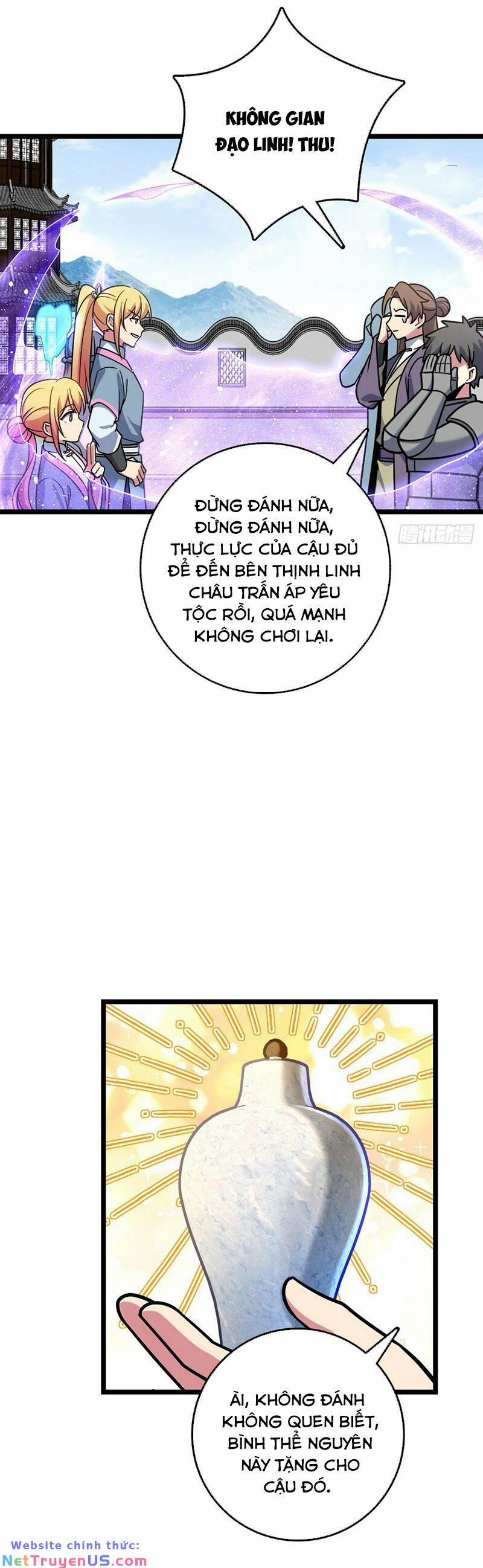 Sư Phụ Của Ta Mỗi Khi Đến Đại Nạn Mới Đột Phá 66 trang 31