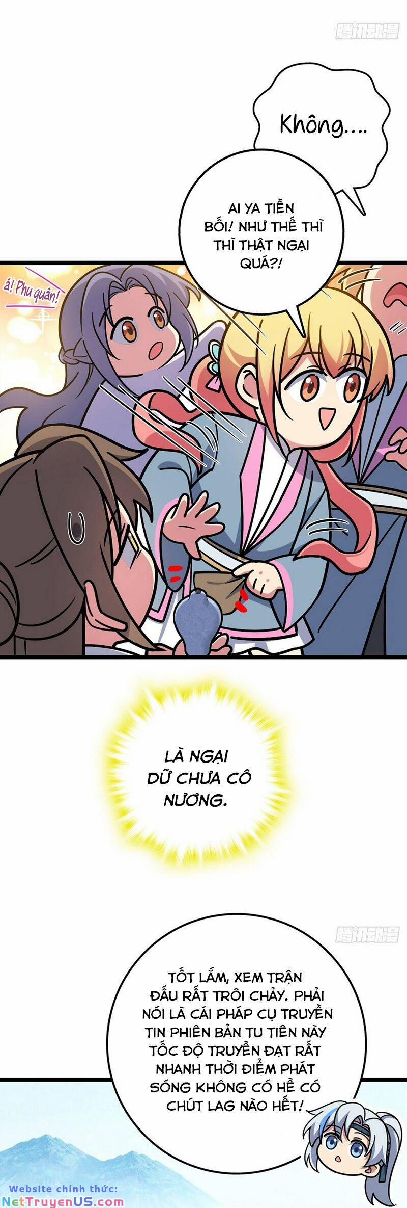 Sư Phụ Của Ta Mỗi Khi Đến Đại Nạn Mới Đột Phá 66 trang 32