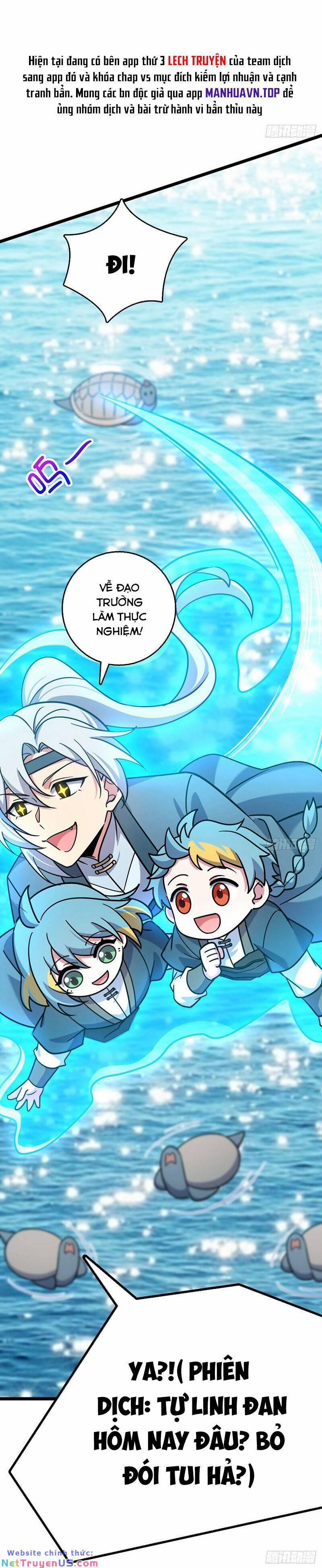 Sư Phụ Của Ta Mỗi Khi Đến Đại Nạn Mới Đột Phá 66 trang 34