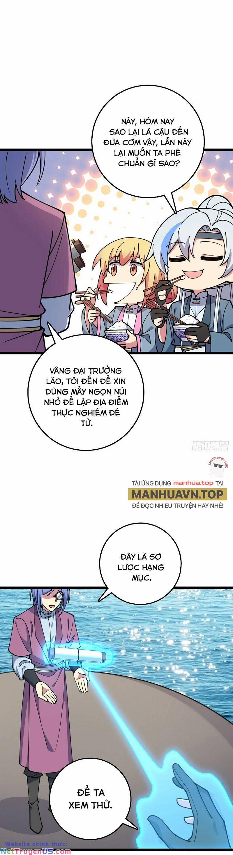 Sư Phụ Của Ta Mỗi Khi Đến Đại Nạn Mới Đột Phá 66 trang 4