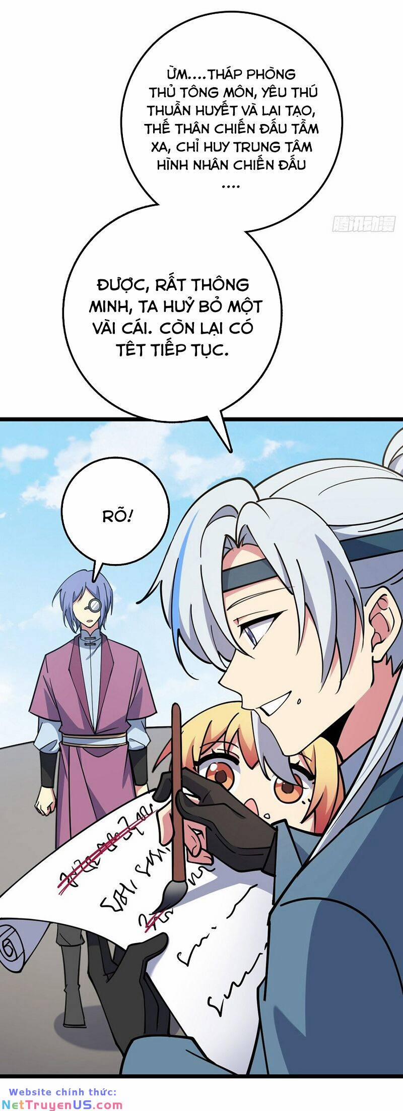 Sư Phụ Của Ta Mỗi Khi Đến Đại Nạn Mới Đột Phá 66 trang 5