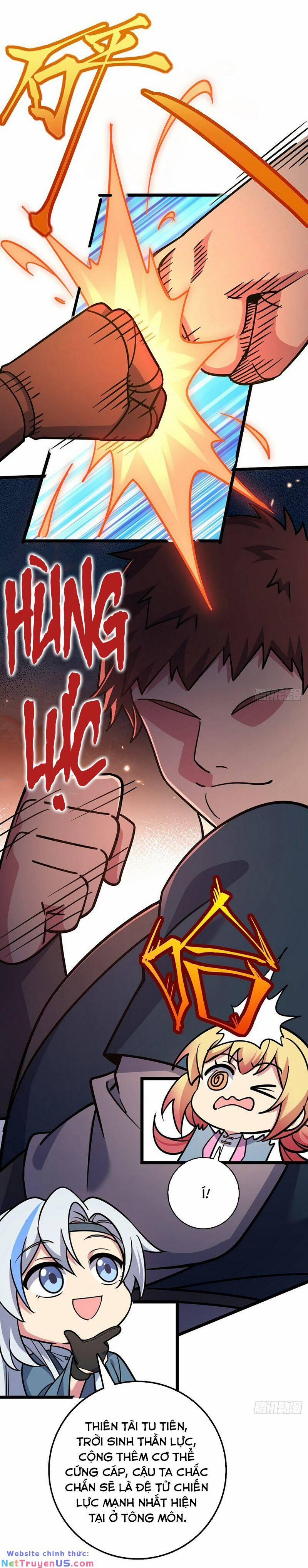Sư Phụ Của Ta Mỗi Khi Đến Đại Nạn Mới Đột Phá 66 trang 8