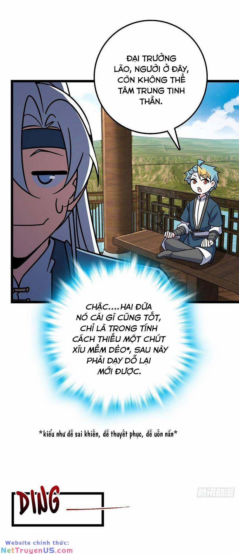Sư Phụ Của Ta Mỗi Khi Đến Đại Nạn Mới Đột Phá 68 trang 10