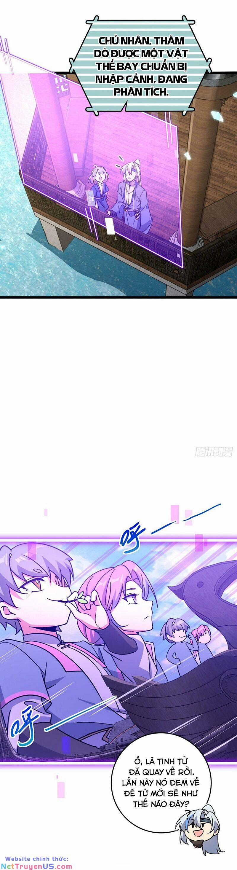 Sư Phụ Của Ta Mỗi Khi Đến Đại Nạn Mới Đột Phá 68 trang 11