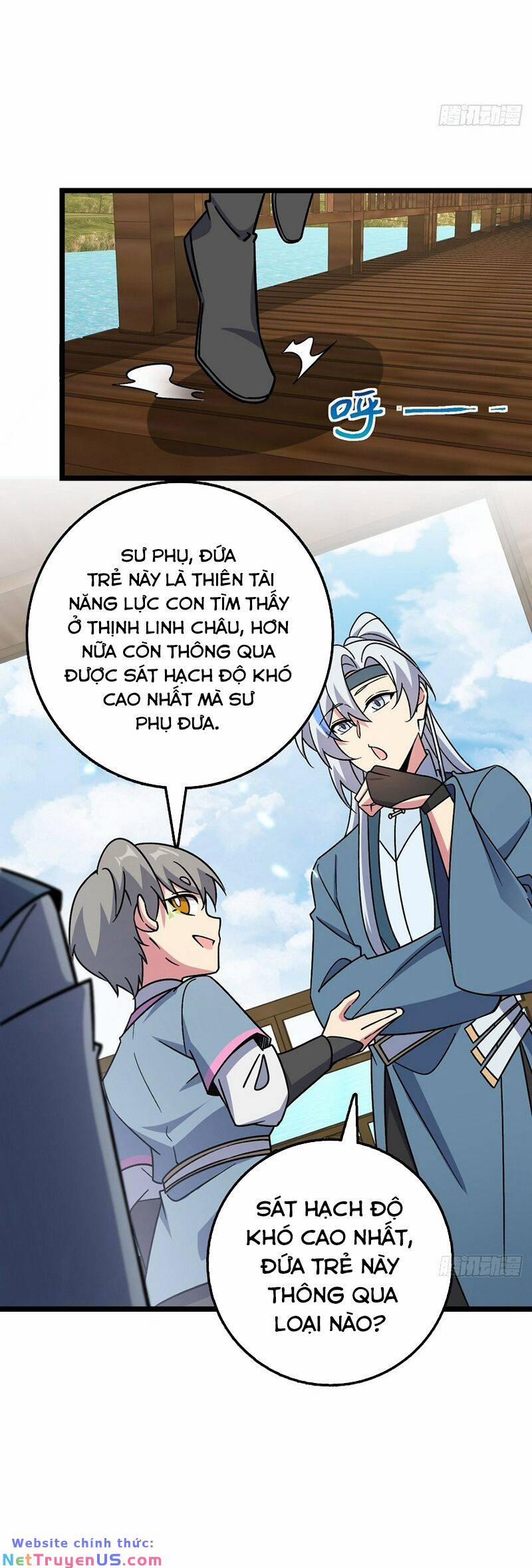 Sư Phụ Của Ta Mỗi Khi Đến Đại Nạn Mới Đột Phá 68 trang 13