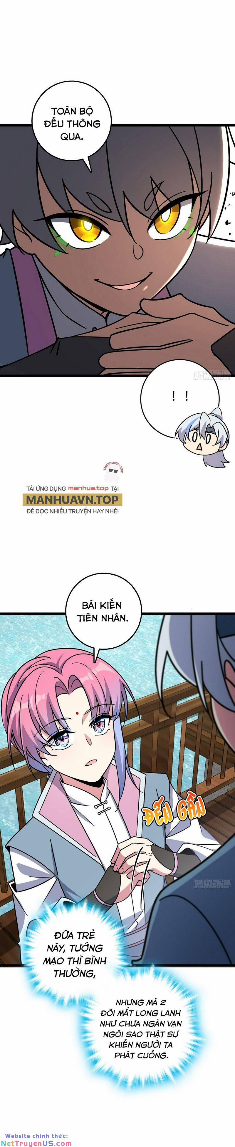 Sư Phụ Của Ta Mỗi Khi Đến Đại Nạn Mới Đột Phá 68 trang 14