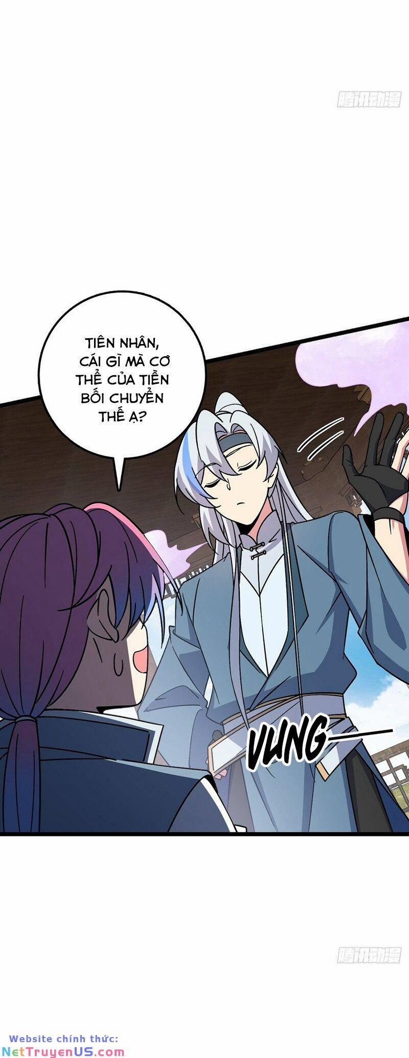 Sư Phụ Của Ta Mỗi Khi Đến Đại Nạn Mới Đột Phá 68 trang 16