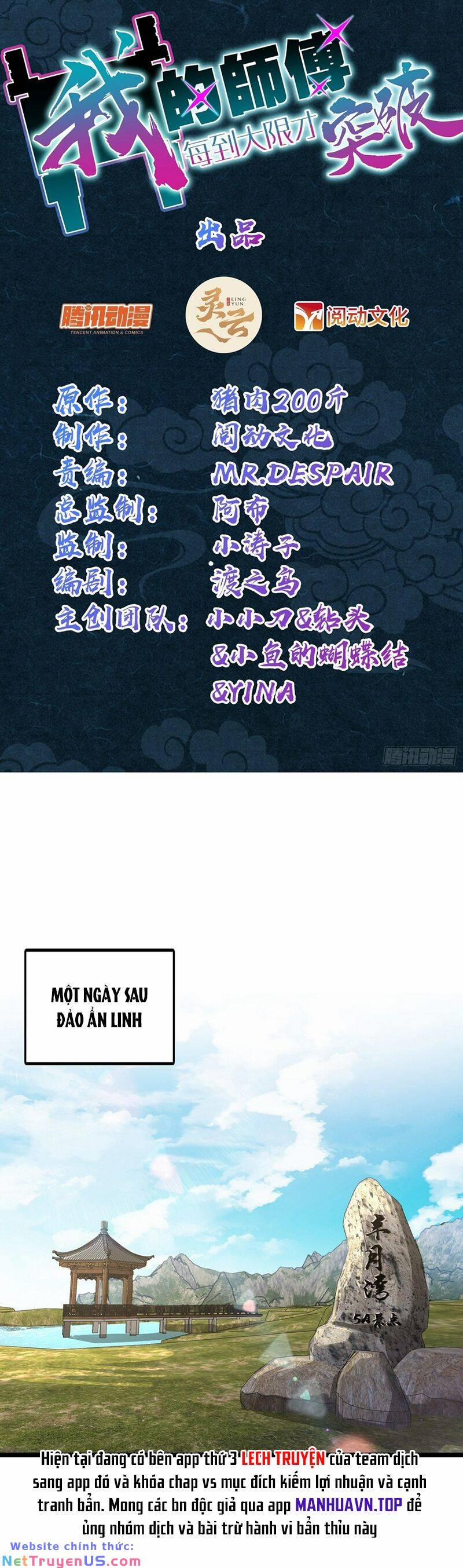 Sư Phụ Của Ta Mỗi Khi Đến Đại Nạn Mới Đột Phá 68 trang 2