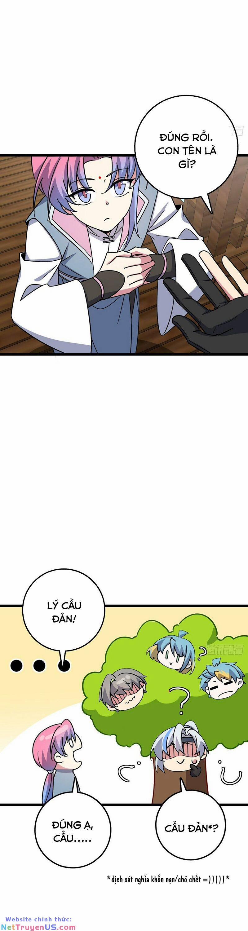 Sư Phụ Của Ta Mỗi Khi Đến Đại Nạn Mới Đột Phá 68 trang 21