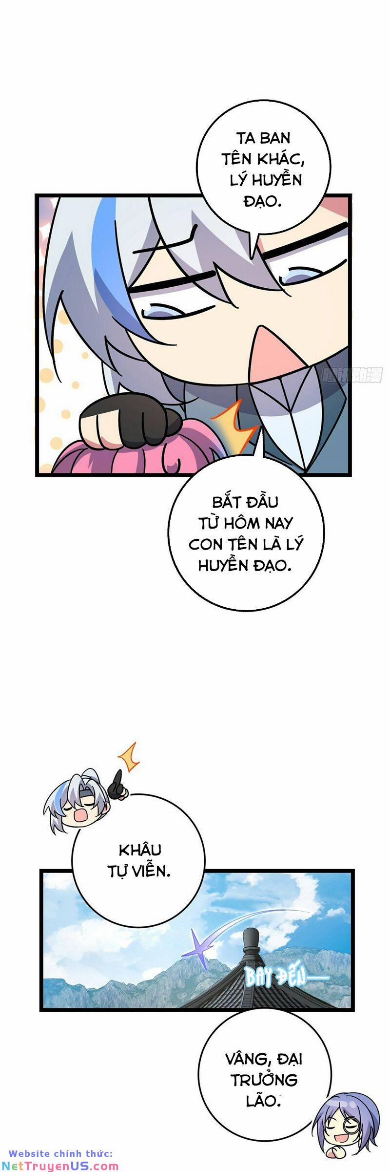 Sư Phụ Của Ta Mỗi Khi Đến Đại Nạn Mới Đột Phá 68 trang 22