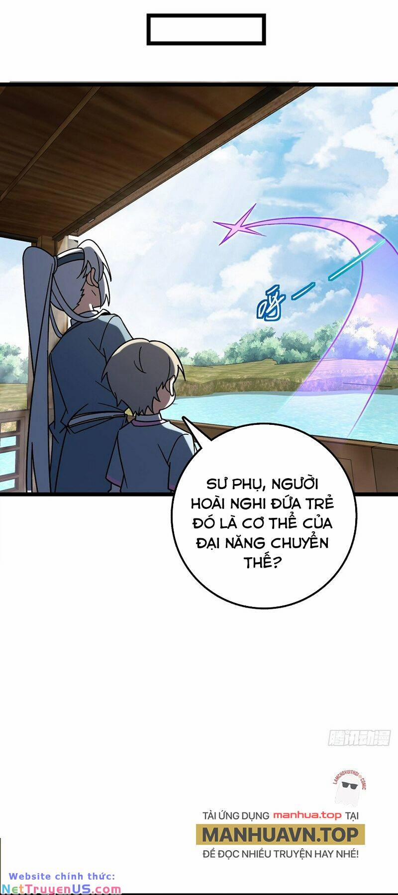 Sư Phụ Của Ta Mỗi Khi Đến Đại Nạn Mới Đột Phá 68 trang 24