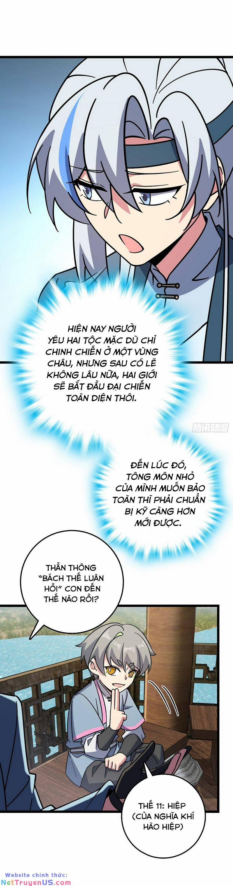 Sư Phụ Của Ta Mỗi Khi Đến Đại Nạn Mới Đột Phá 68 trang 27