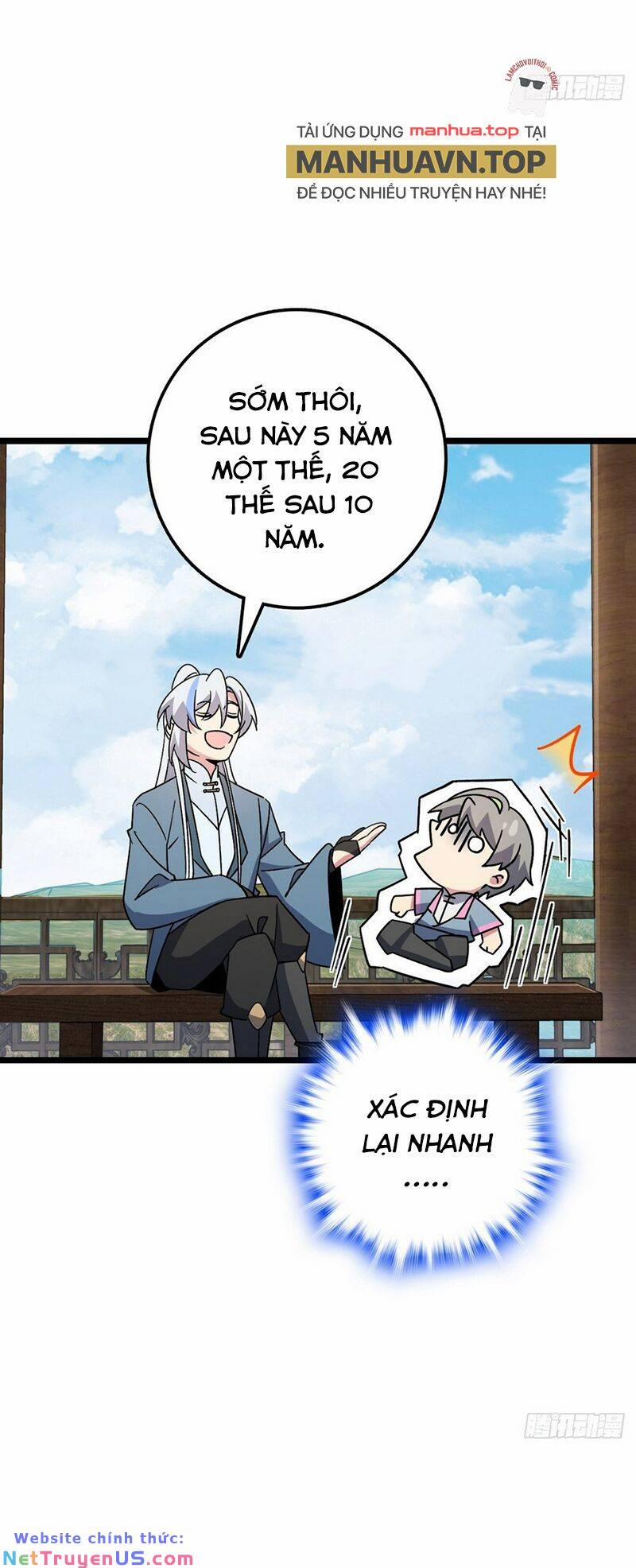 Sư Phụ Của Ta Mỗi Khi Đến Đại Nạn Mới Đột Phá 68 trang 28