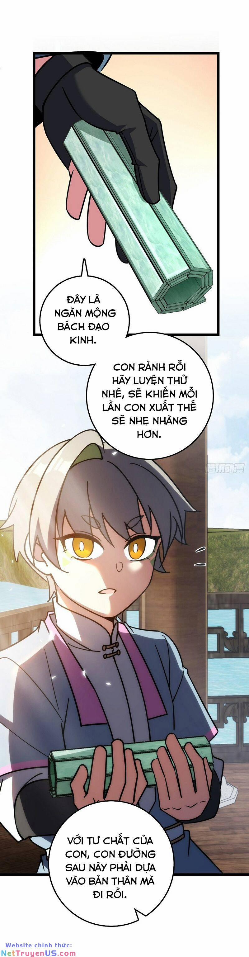 Sư Phụ Của Ta Mỗi Khi Đến Đại Nạn Mới Đột Phá 68 trang 29